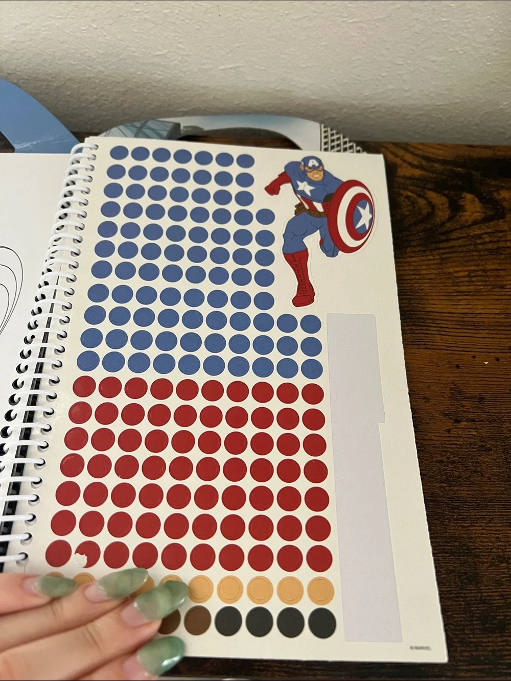 Marvel avengers stationary